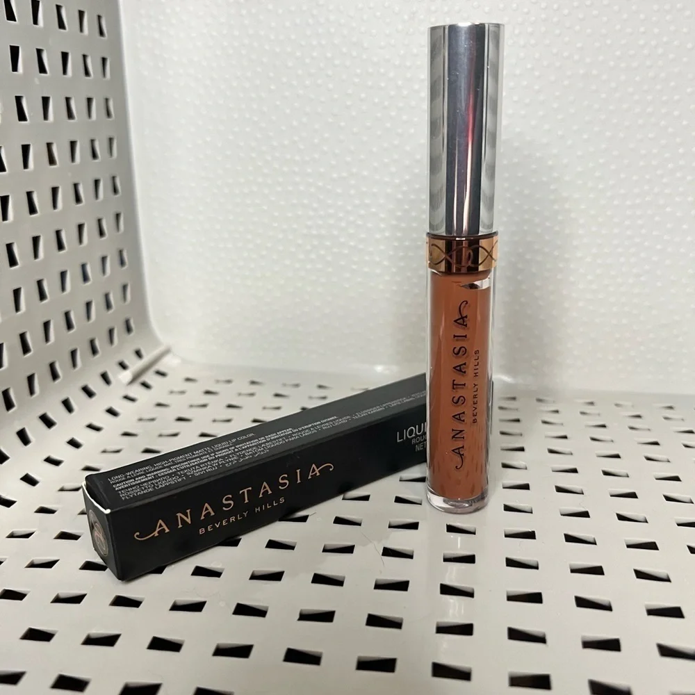 Anastasia Beverly Hills Discontinued Liquid Lipstick in Malt, Matte Finish